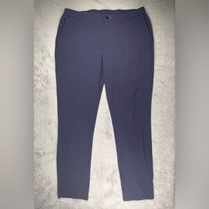Public Rec Pants Workday Tech Mens Size 40x36 Blue Performance Stretch Zip